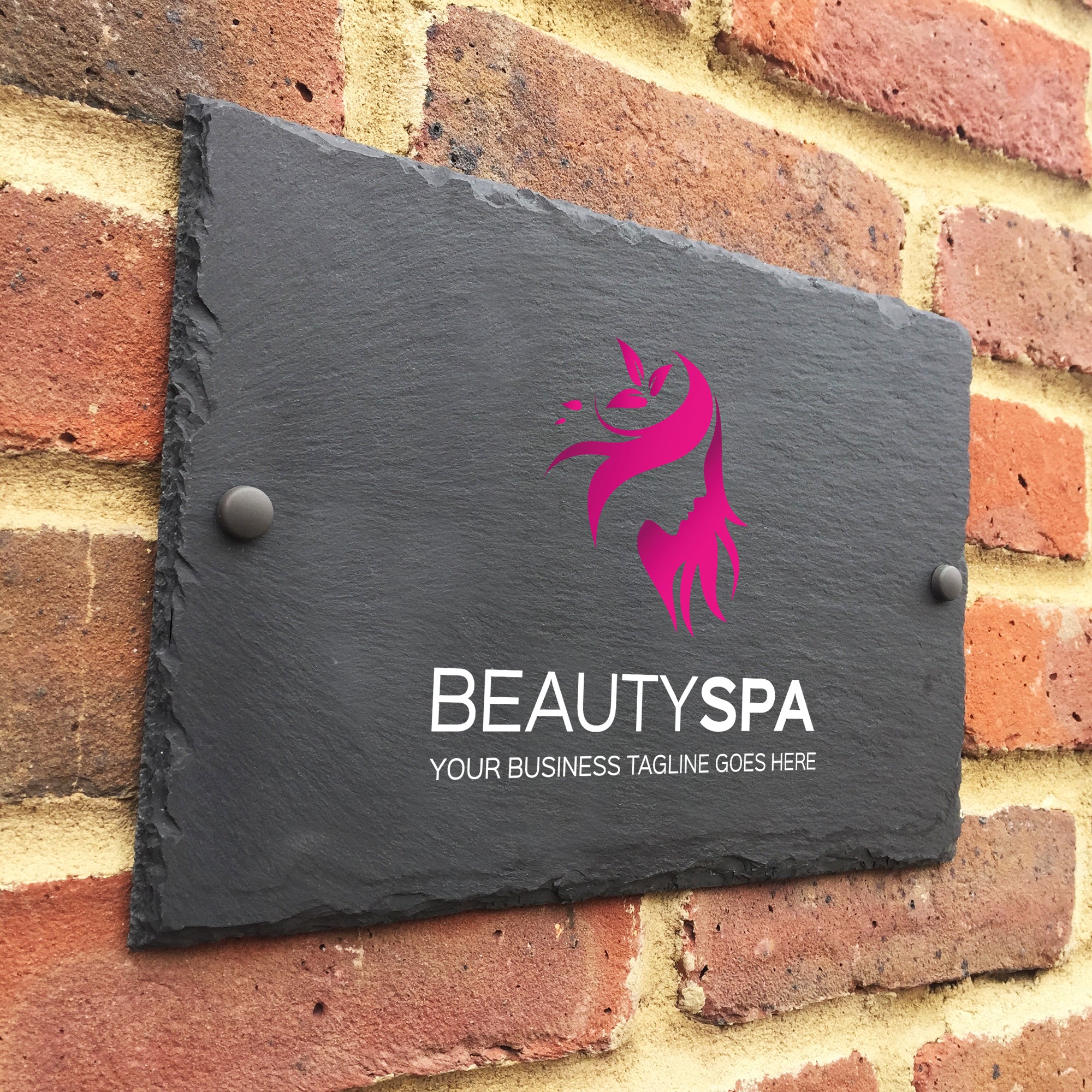 Business Logo Slate - Apollo Printing