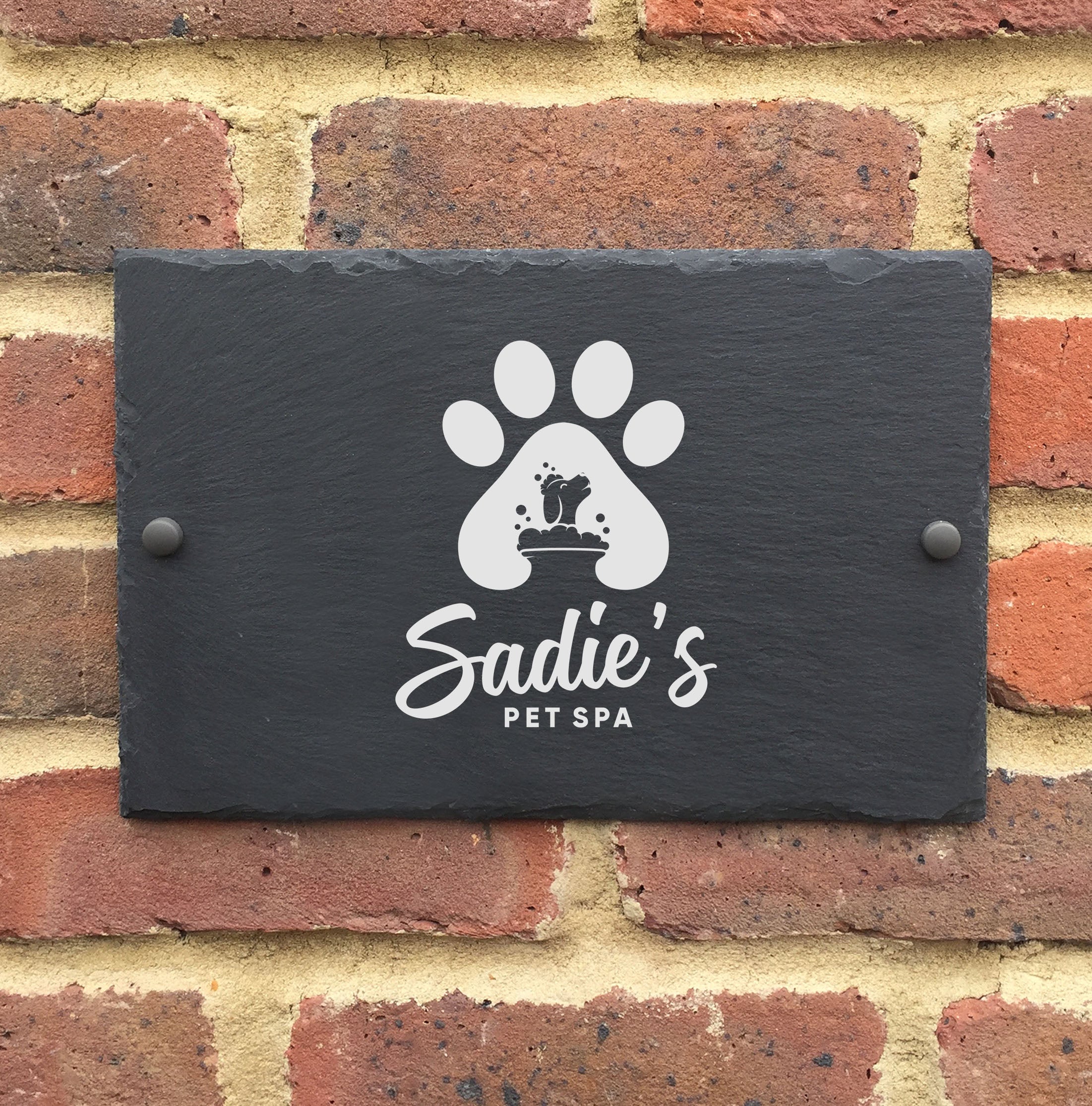 Business Logo Slate - Apollo Printing