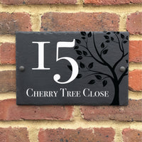 Tree Silhouette Slate - Apollo Printing