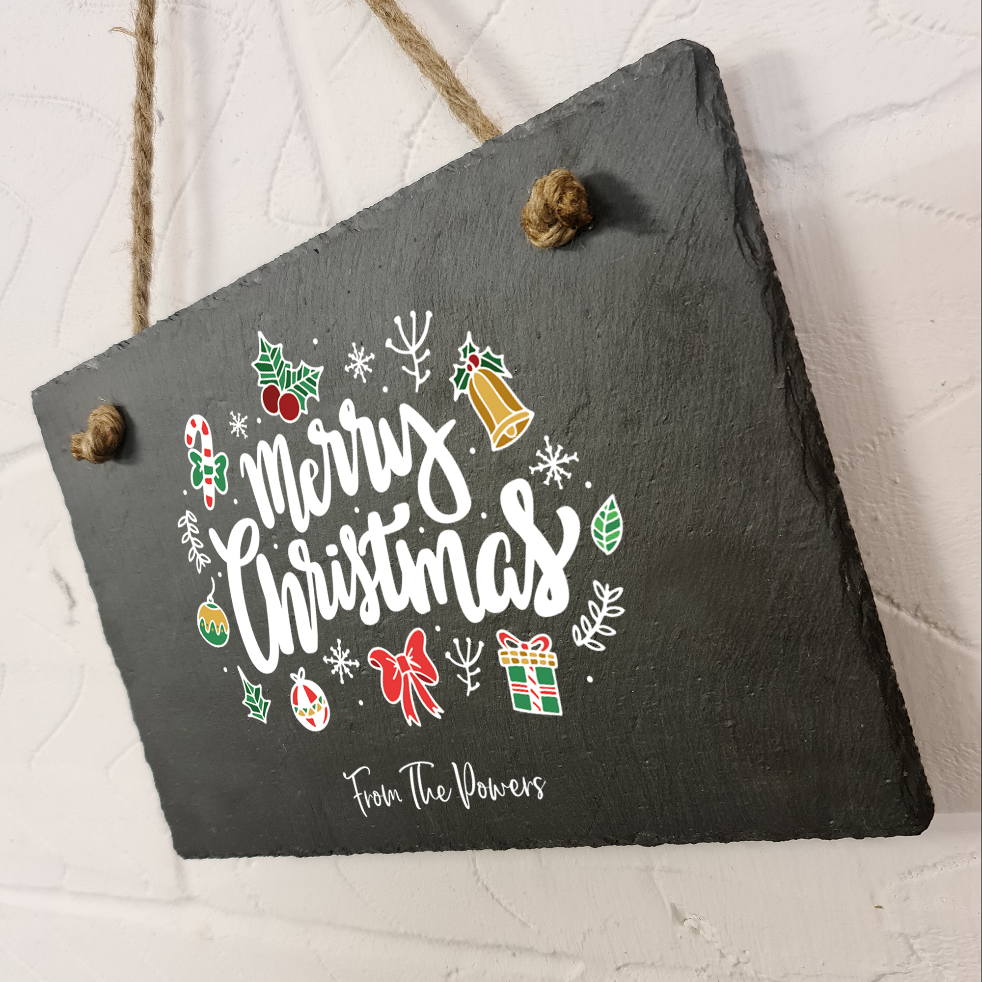 Hanging Slate Sign - Apollo Printing