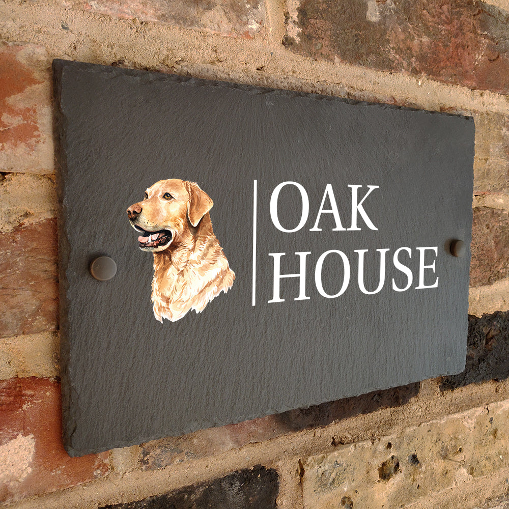 Labrador Text Slate - Apollo Printing