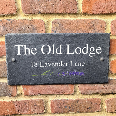 Large Lavender Slate - Apollo Printing