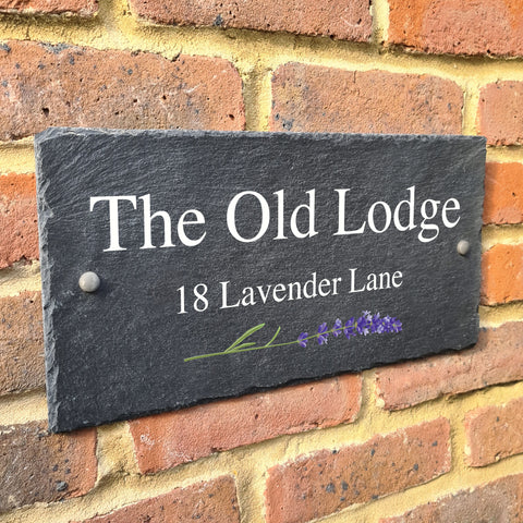 Large Lavender Slate - Apollo Printing