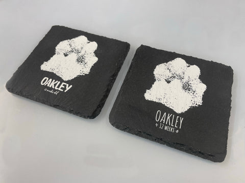 Two Custom Coaster set - Apollo Printing