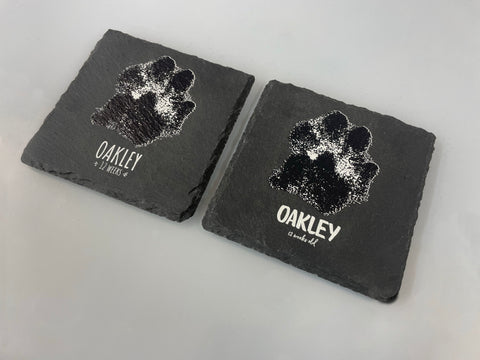 Two Custom Coaster set - Apollo Printing